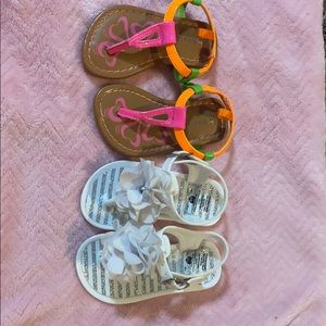 Two Sandals for girl toddler